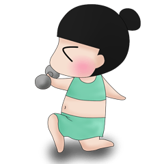 [LINEスタンプ] Nana Diet Vol.2