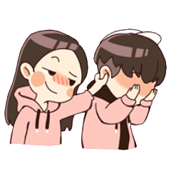[LINEスタンプ] Jiang family