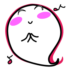 [LINEスタンプ] ことだまくん