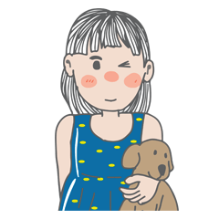 [LINEスタンプ] look ka noon