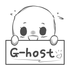 [LINEスタンプ] G-host