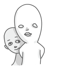 [LINEスタンプ] Leave me alone,please！