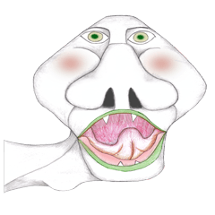 [LINEスタンプ] The Monster dumb