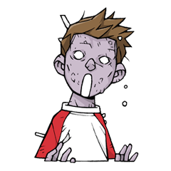 [LINEスタンプ] Zombies Kawaii 2