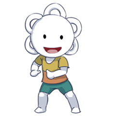 [LINEスタンプ] Krupi Animated [Eng]