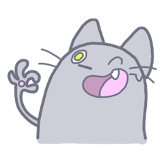 [LINEスタンプ] Meow！ JiaCat