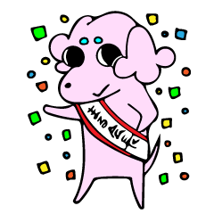 [LINEスタンプ] まる会長