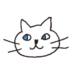 [LINEスタンプ] Naomi's Cats illustration