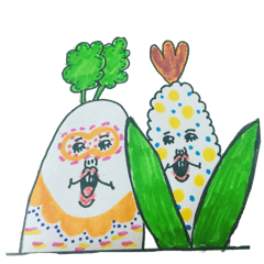 [LINEスタンプ] ファンタスティックベジ