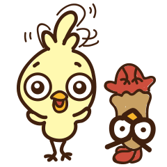 [LINEスタンプ] Chicken daily