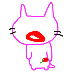 [LINEスタンプ] ハバネコ 
