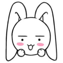 [LINEスタンプ] Happiness Bunny