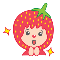 [LINEスタンプ] Strawberry Baby