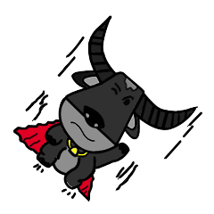 [LINEスタンプ] Cute Thai buffalo 