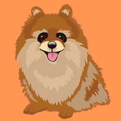[LINEスタンプ] Nodding Dogs Animated Stickers #2