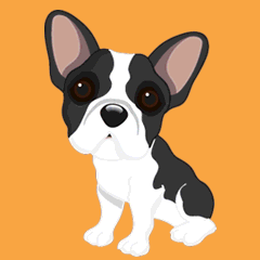 [LINEスタンプ] Nodding Dogs Animated Stickers
