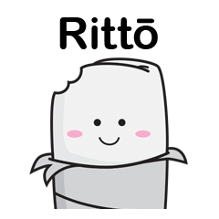 [LINEスタンプ] Ritto the Burrito 