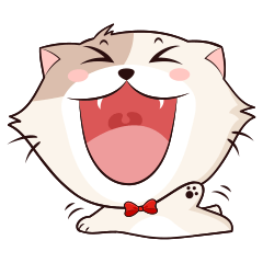 [LINEスタンプ] JiuMing The Cat