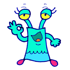 [LINEスタンプ] Robert Deepsea Slug