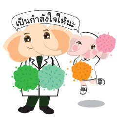 [LINEスタンプ] Dr.Smart ＆ RN.Cute 