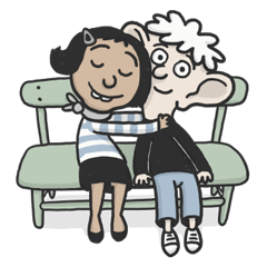 [LINEスタンプ] Teef 'n' Lugs
