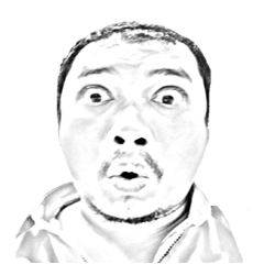[LINEスタンプ] Face fear