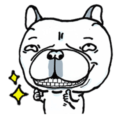 [LINEスタンプ] E_Chor The Frenchie