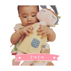[LINEスタンプ] Toby ＆ Ellie
