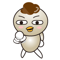 [LINEスタンプ] What's Fegi 2