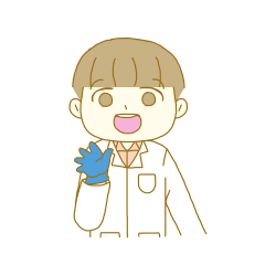 [LINEスタンプ] Mediocre Scientist