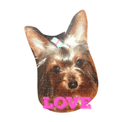 [LINEスタンプ] lovery dogs