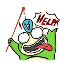 [LINEスタンプ] GEROPONG fetchpriority=high