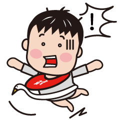 [LINEスタンプ] Tsaitsai coming fetchpriority=high