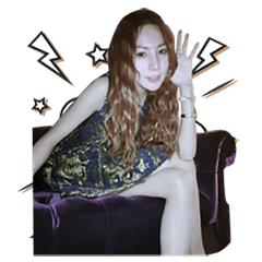 [LINEスタンプ] I am rita