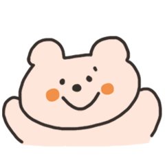 [LINEスタンプ] ゆるーいくまさん