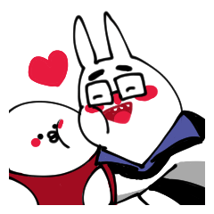[LINEスタンプ] We Bunched
