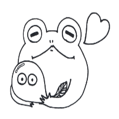 [LINEスタンプ] ツカエル君