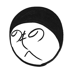 [LINEスタンプ] Why would anyone even bother to open it？