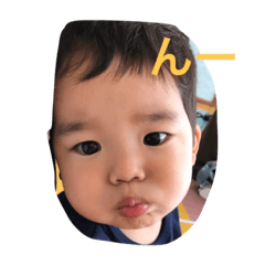 [LINEスタンプ] 叶太、咲太