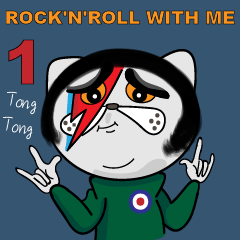 [LINEスタンプ] TONG-TONG