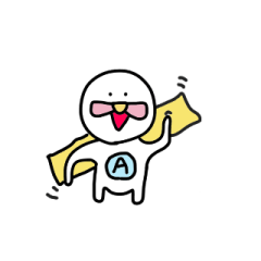 [LINEスタンプ] アラットくん