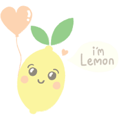 [LINEスタンプ] i'm Lemon