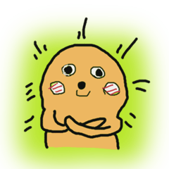 [LINEスタンプ] ぷらすいちバーガー