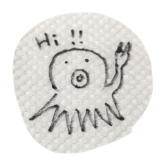 [LINEスタンプ] たこさんです！
