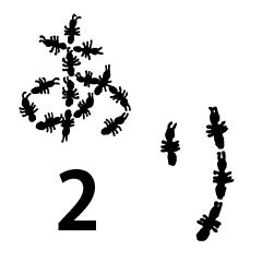 [LINEスタンプ] あり文字 2
