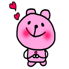 [LINEスタンプ] クマタマのハッピーライフ☆