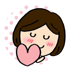 [LINEスタンプ] ママちゃん（優しい言葉）の画像（メイン）