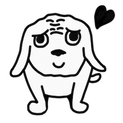 [LINEスタンプ] doggy＆family