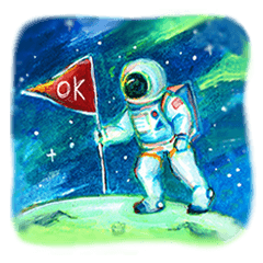 [LINEスタンプ] 宇宙な日常スタンプ