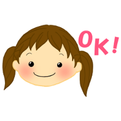 [LINEスタンプ] 素直な子どもたち。